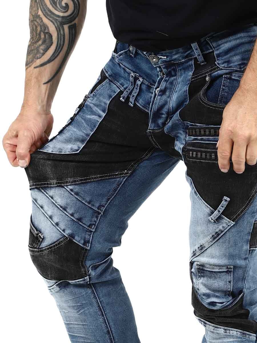 Wrexen G-Rag Jeans - BLACK BLUE_9.jpg