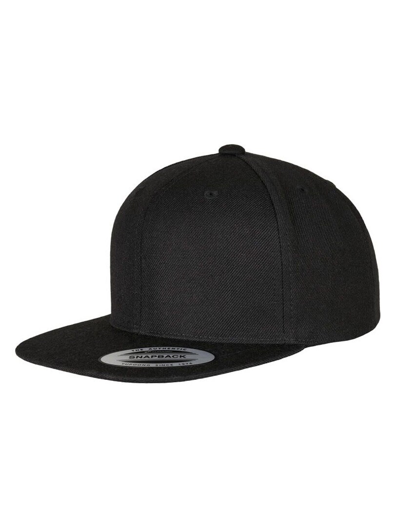 Classic Snapback Keps - Svart/Grön