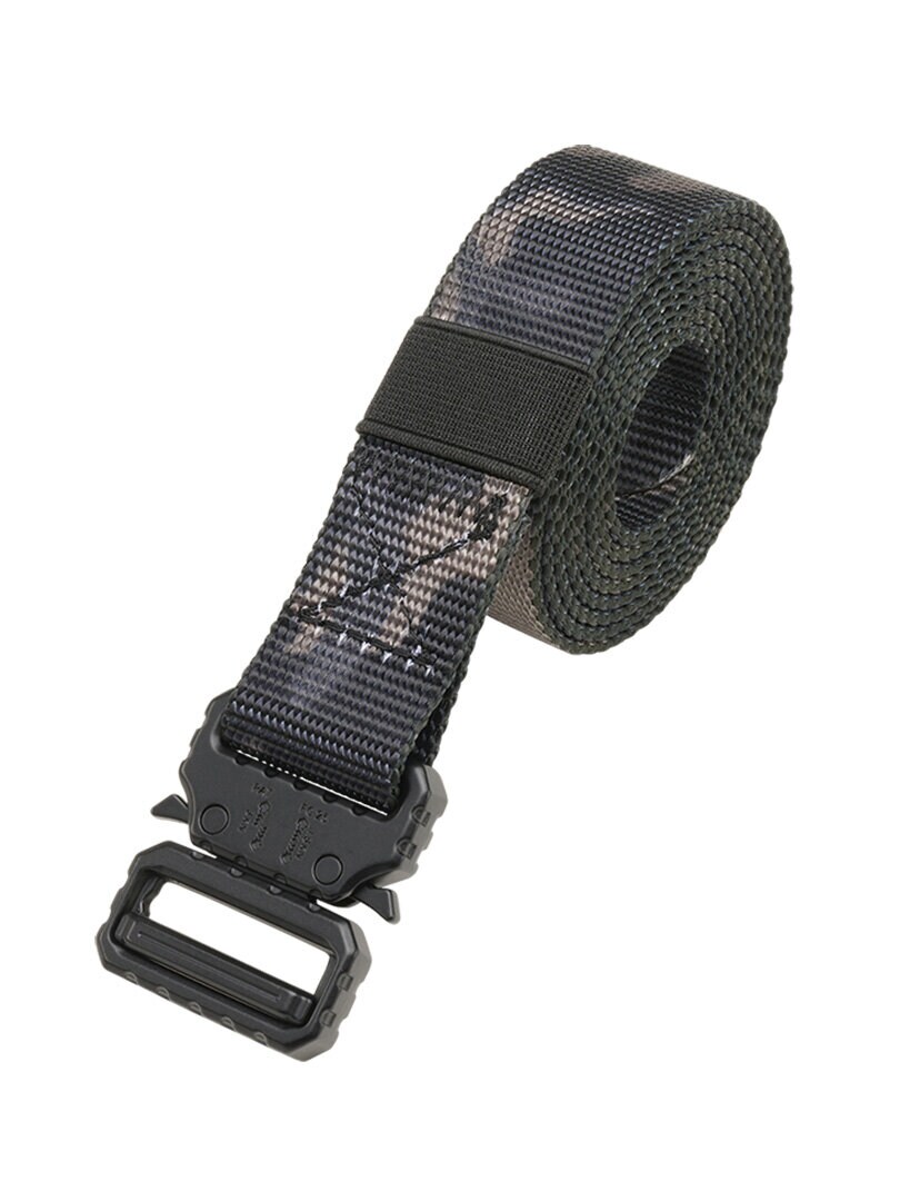 Tactical Brandit Skärp - Mörkgrå/Camo