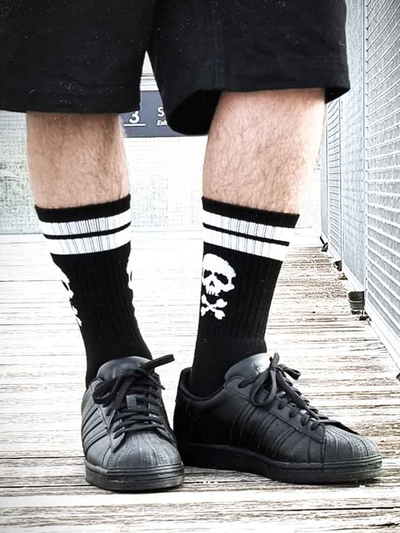 Hyraw Skull Classic Strumpor - Svart