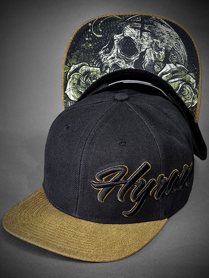 Hyraw Dark Mind Keps - Svart