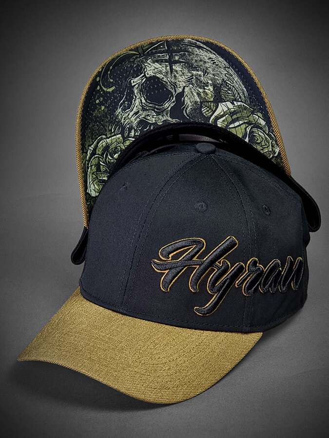 Hyraw Dark Mind Trucker Keps - Svart