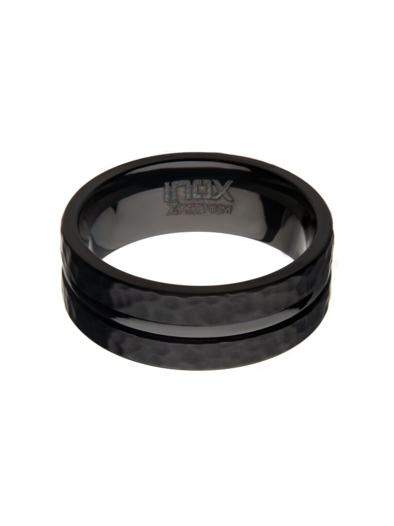 Black Hammer Inox Ring - Svart