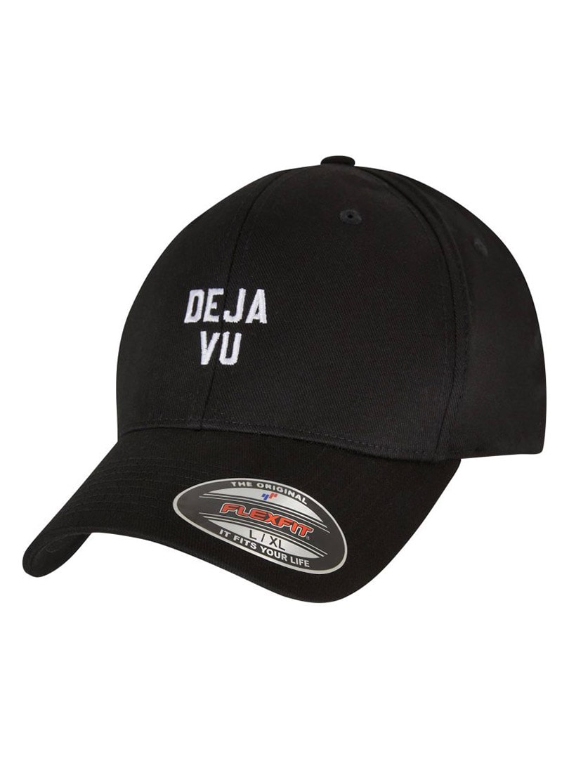 Deja Vu Flexfit Keps - Svart