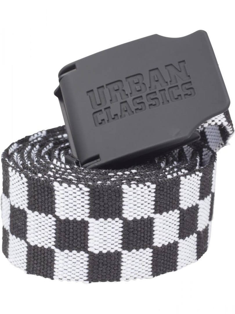 Checkboard Urban Classics Skärp - Svart/Vit