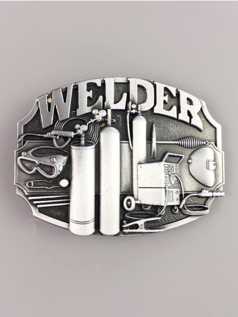 Welder Bältesspänne - Silver