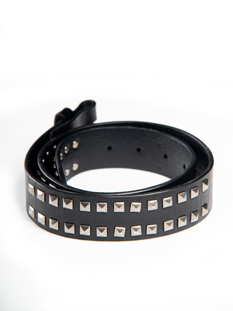 Studded Ivory Falcon Bälte - Svart