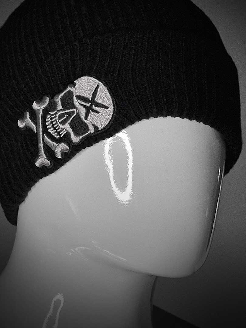 Hyraw Skull Mössa - Svart