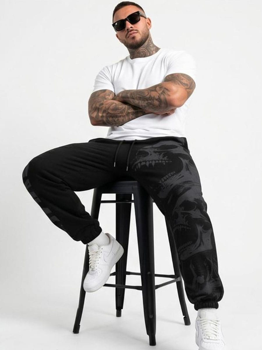 Yakuza Rope Time Sweatpants model.jpg