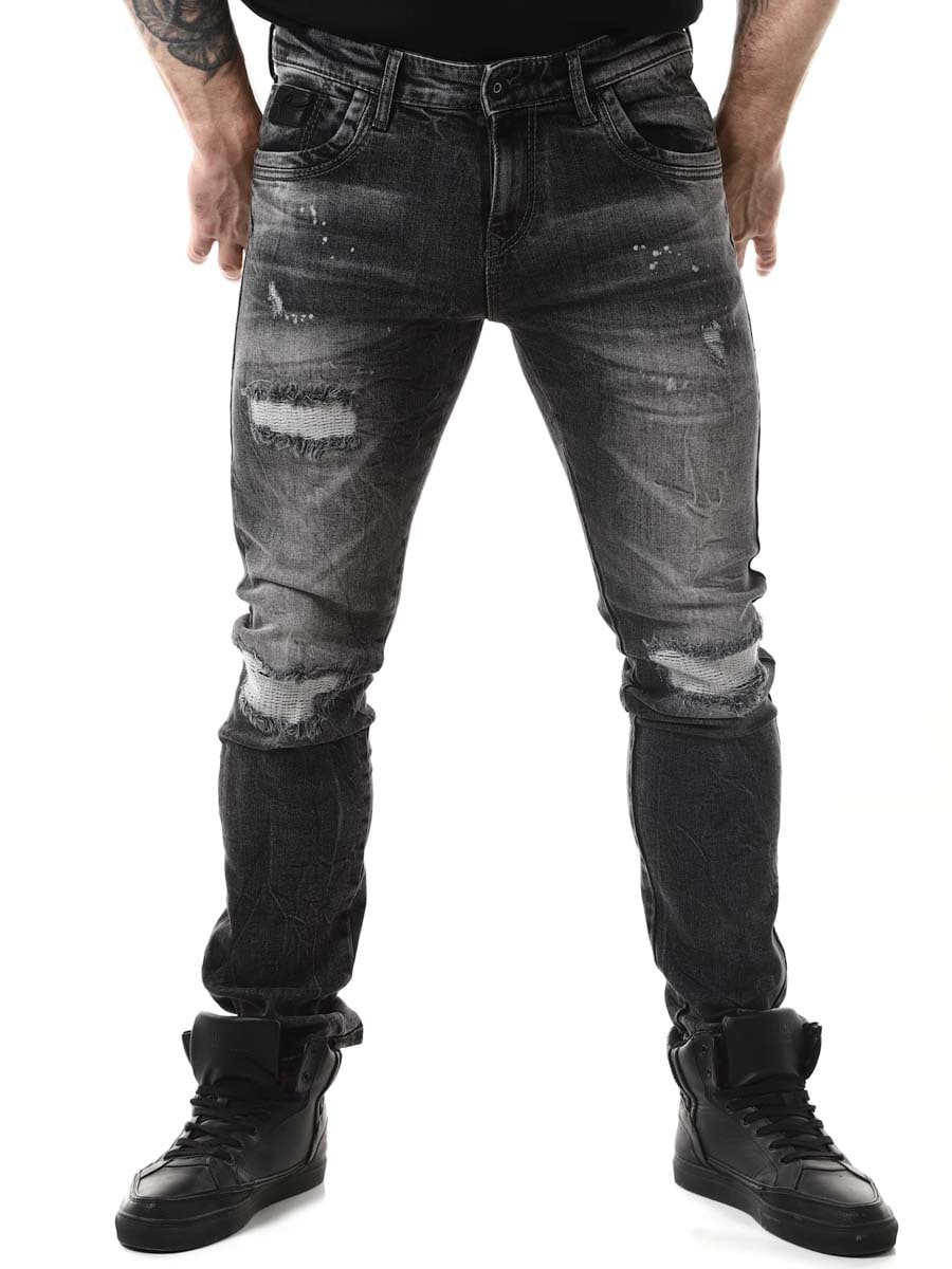 Yamato Rusty Neal Jeans - Black_1.jpg