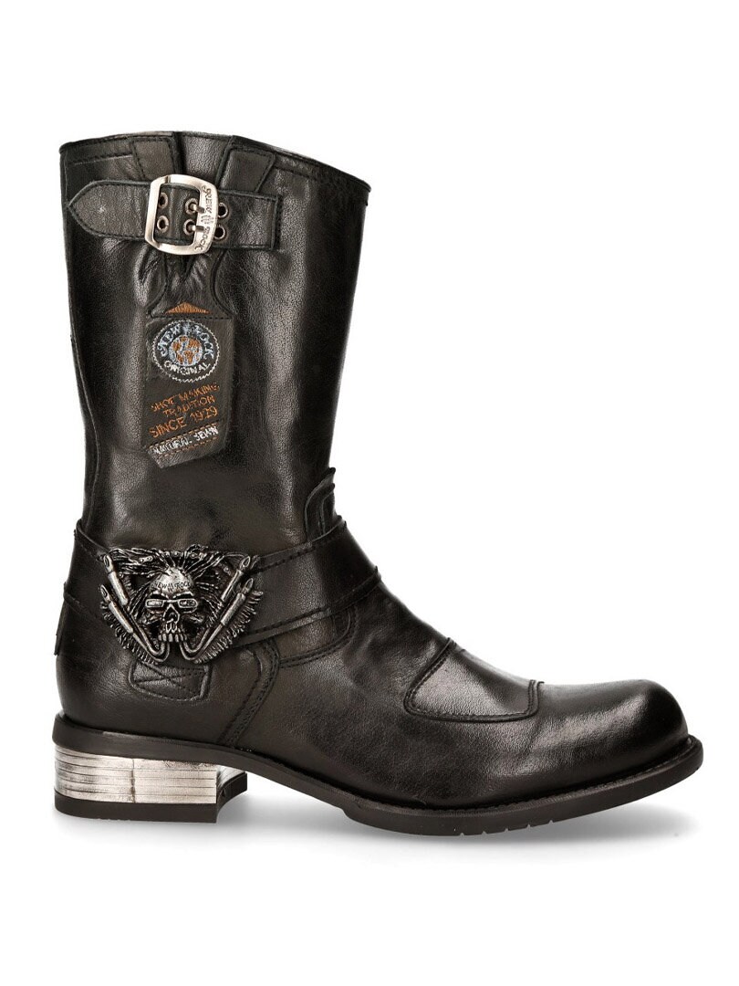 Rest In Peace Boots - Svart