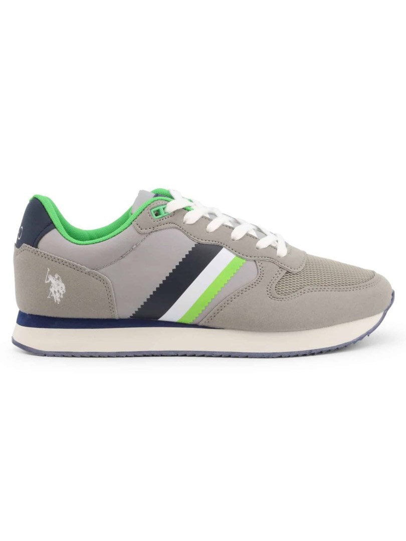 U.S. Polo Sneakers - Ljusgrå