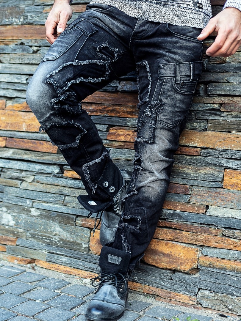Conan Cipo & Baxx Jeans - Svart