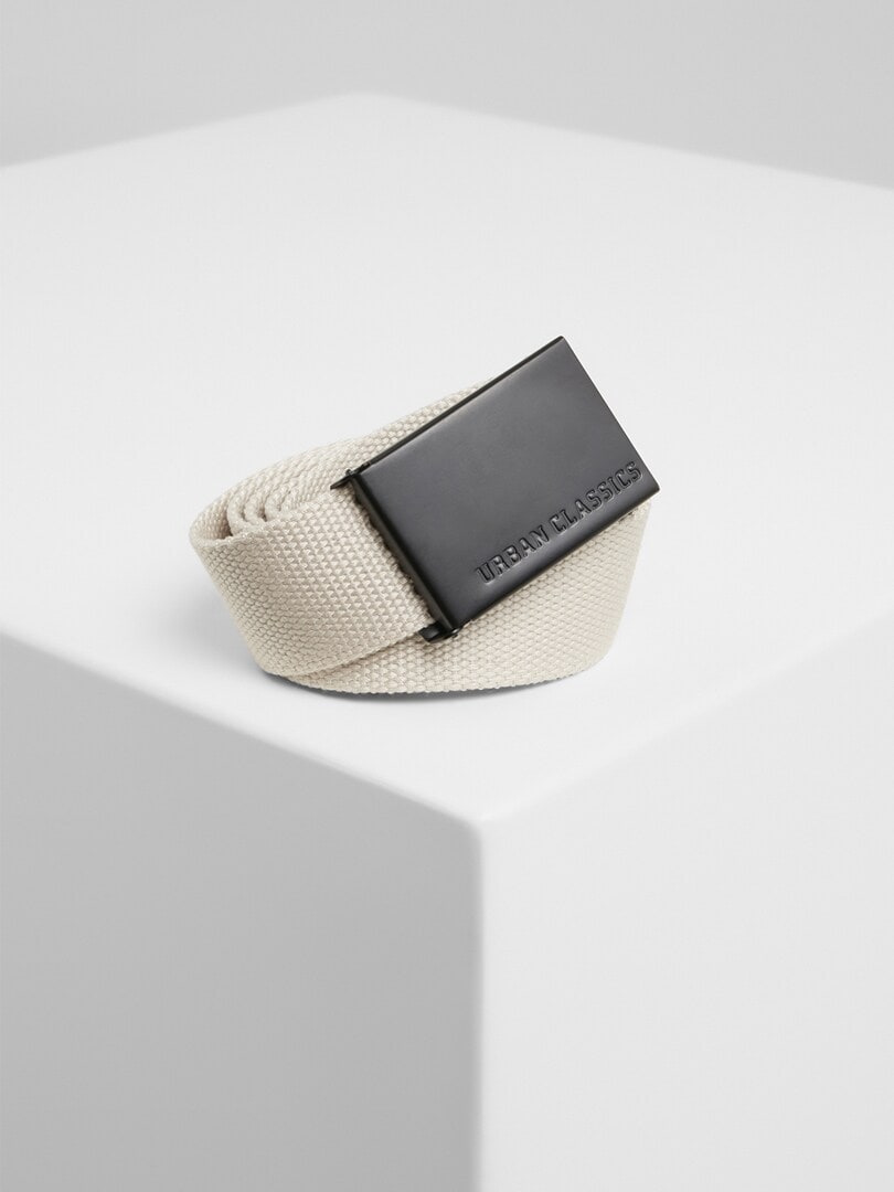 Urban Classics Skärp - Sand/Svart