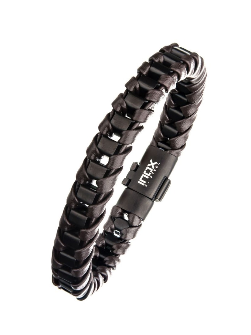 black Black Thread Inox Armband 1.jpg