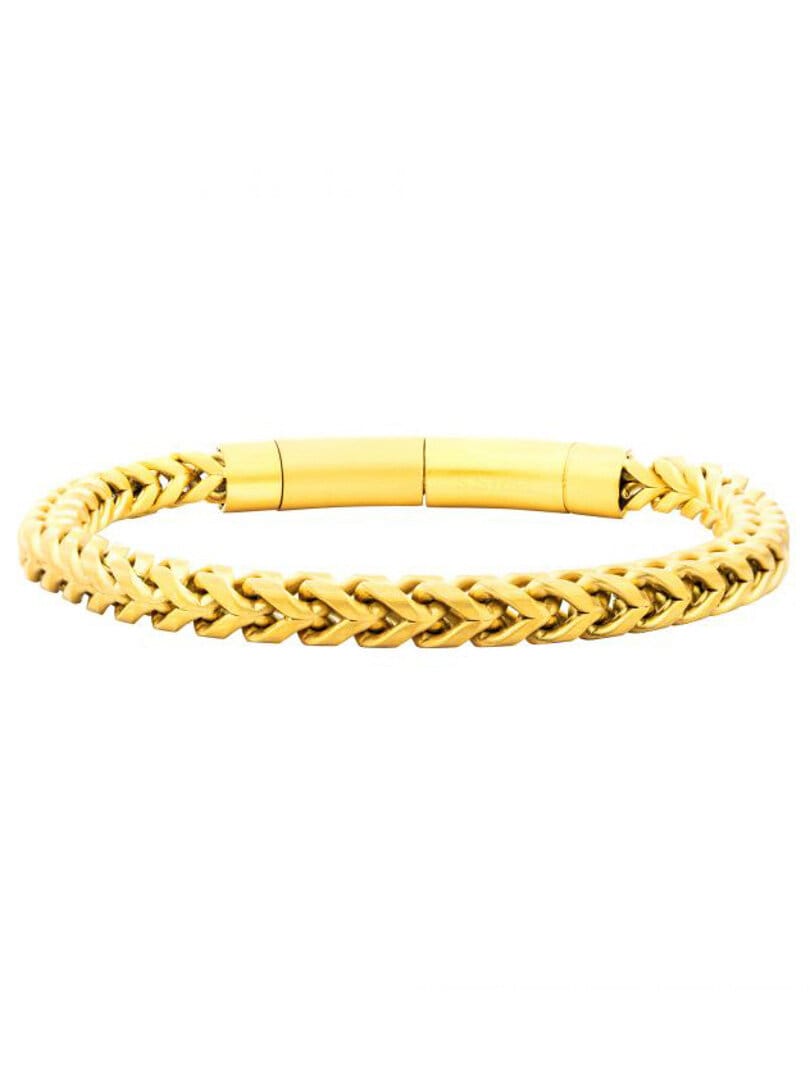 Franco Chain Inox Armband - Guld