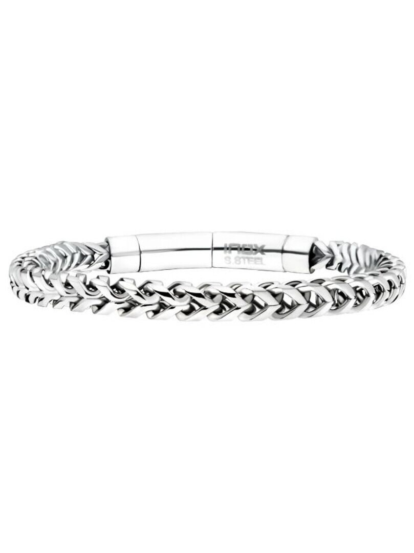 Franco Chain Inox Armband - Silver