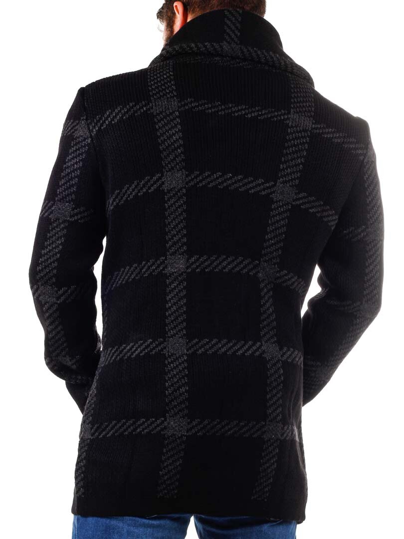 Wolmer Cipo & Baxx Cardigan - Svart