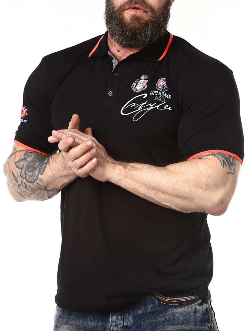 cruise Cipo Baxx Polo Black_3.jpg