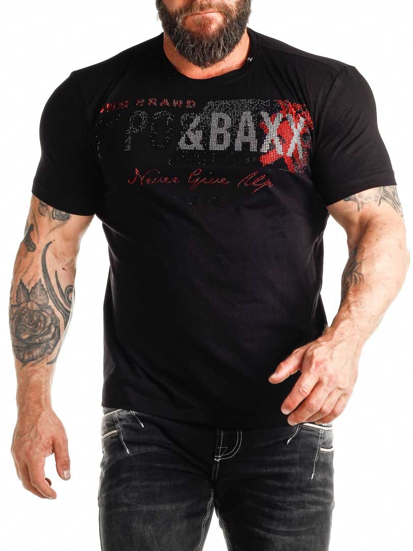 Tyrone Cipo & Baxx T-shirt - Svart