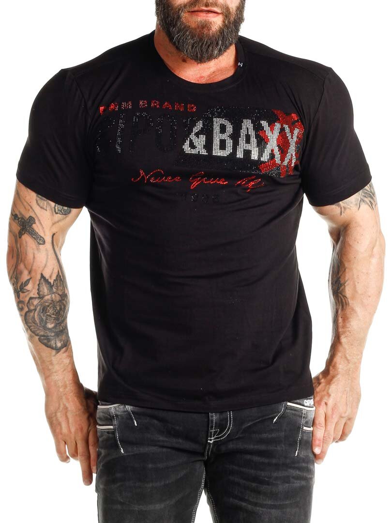 Tyrone Cipo & Baxx T-shirt - Svart
