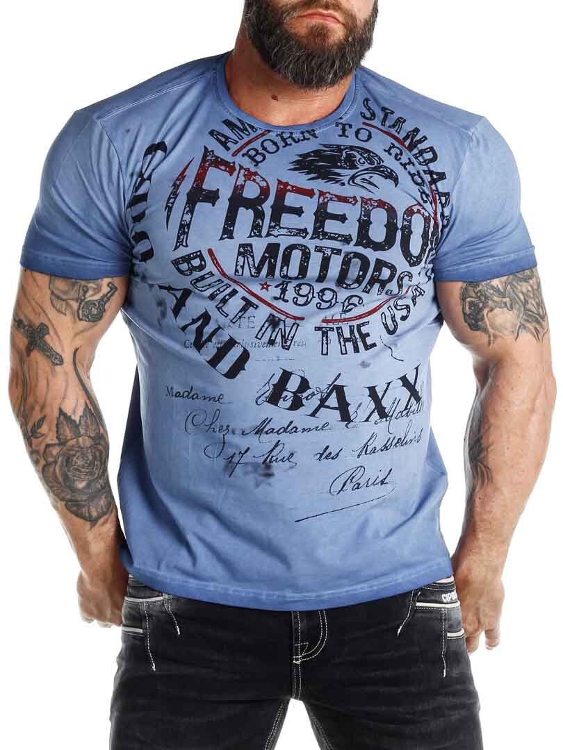 Free Rider Cipo & Baxx T-shirt - Blå