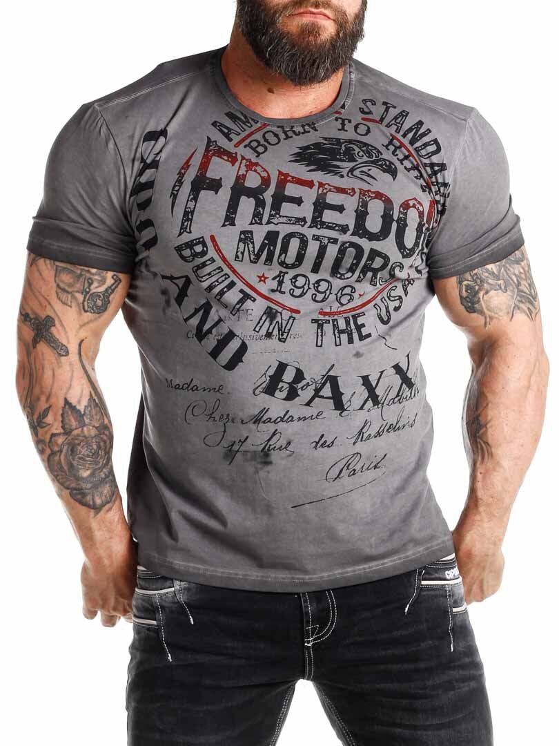 Free Rider Cipo & Baxx T-shirt - Grå