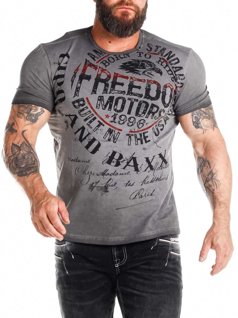 Free Rider Cipo & Baxx T-shirt - Grå