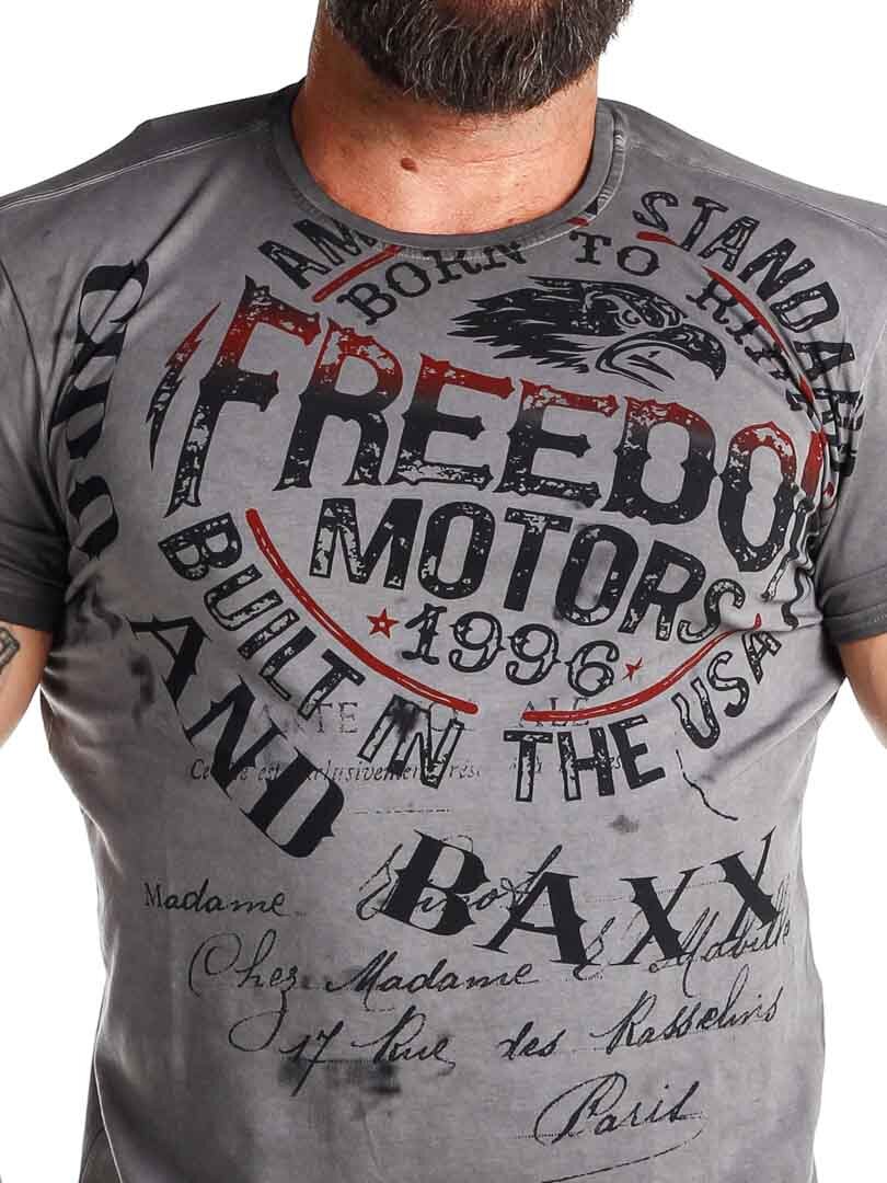 Free Rider Cipo & Baxx T-shirt - Grå