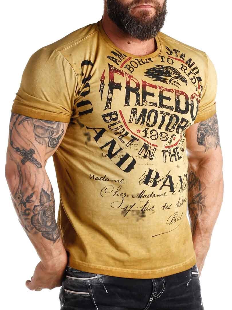 Free Rider Cipo & Baxx T-shirt - Ljusbrun