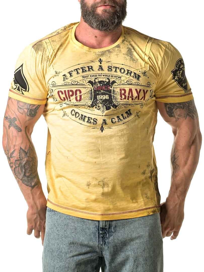 Vintage Motors Cipo & Baxx T-shirt - Gul