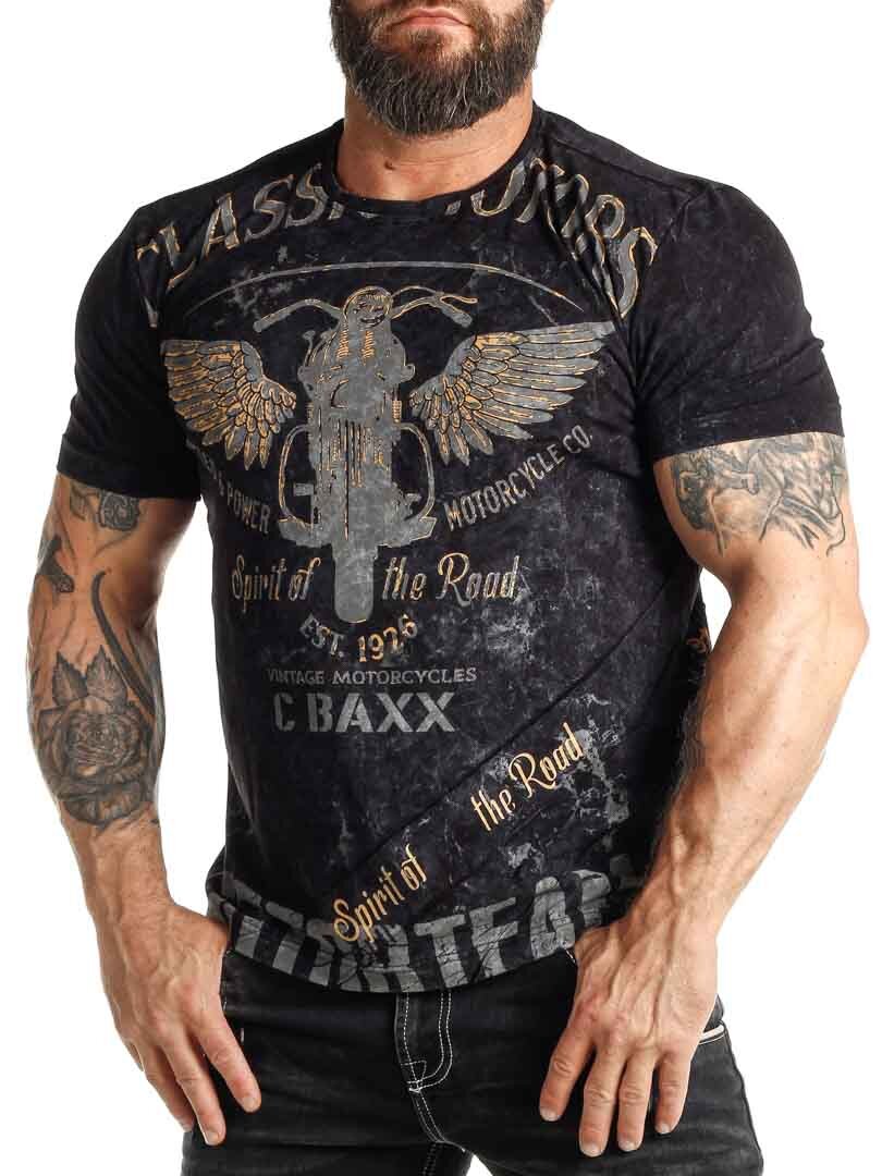 Eaglewings Cipo & Baxx T-shirt - Svart
