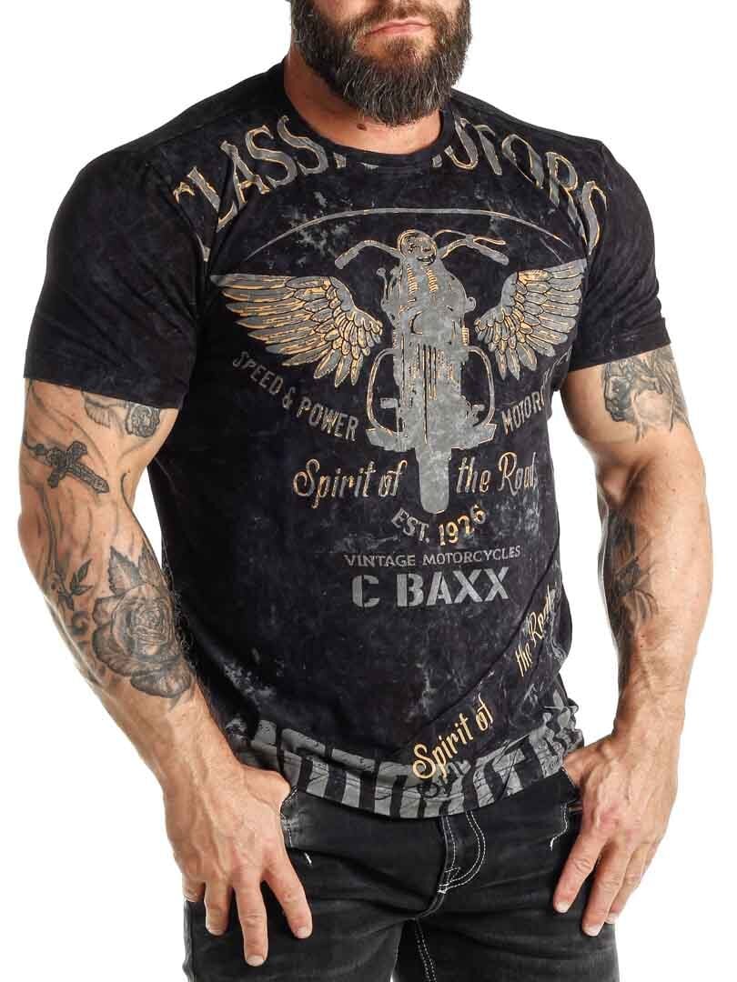 Eaglewings Cipo & Baxx T-shirt - Svart