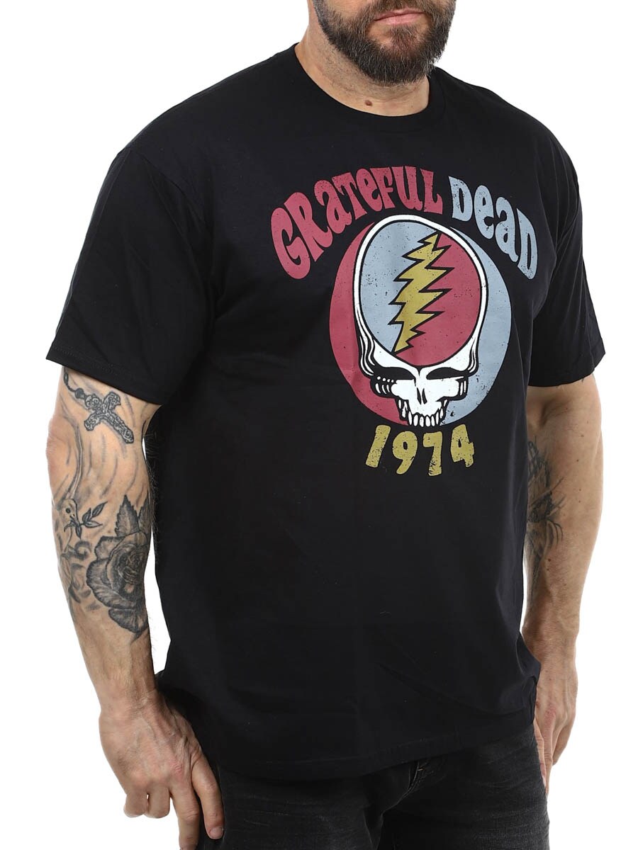 gratefull dead T-shirt black_2.JPG