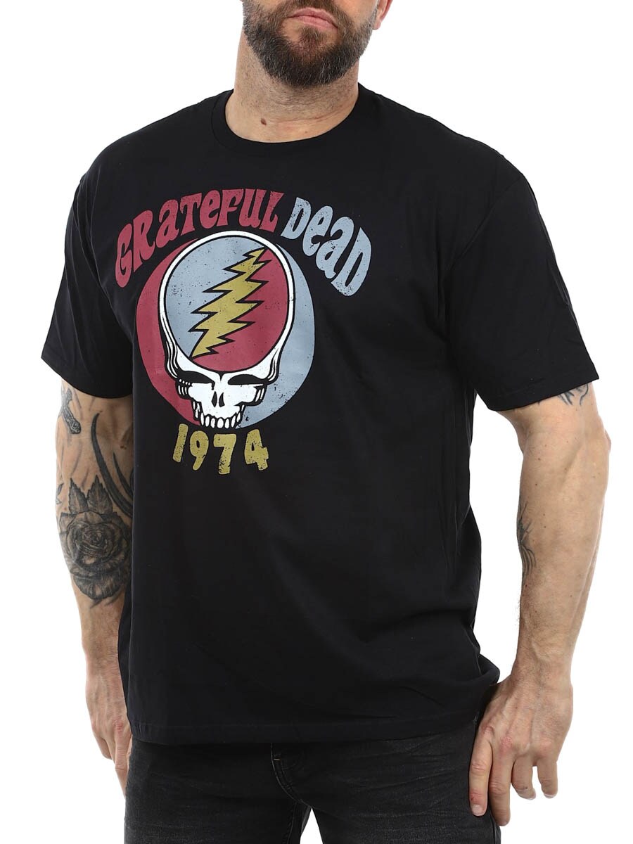 gratefull dead T-shirt black_3.JPG