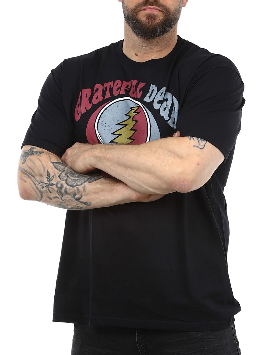 gratefull dead T-shirt black_4.JPG