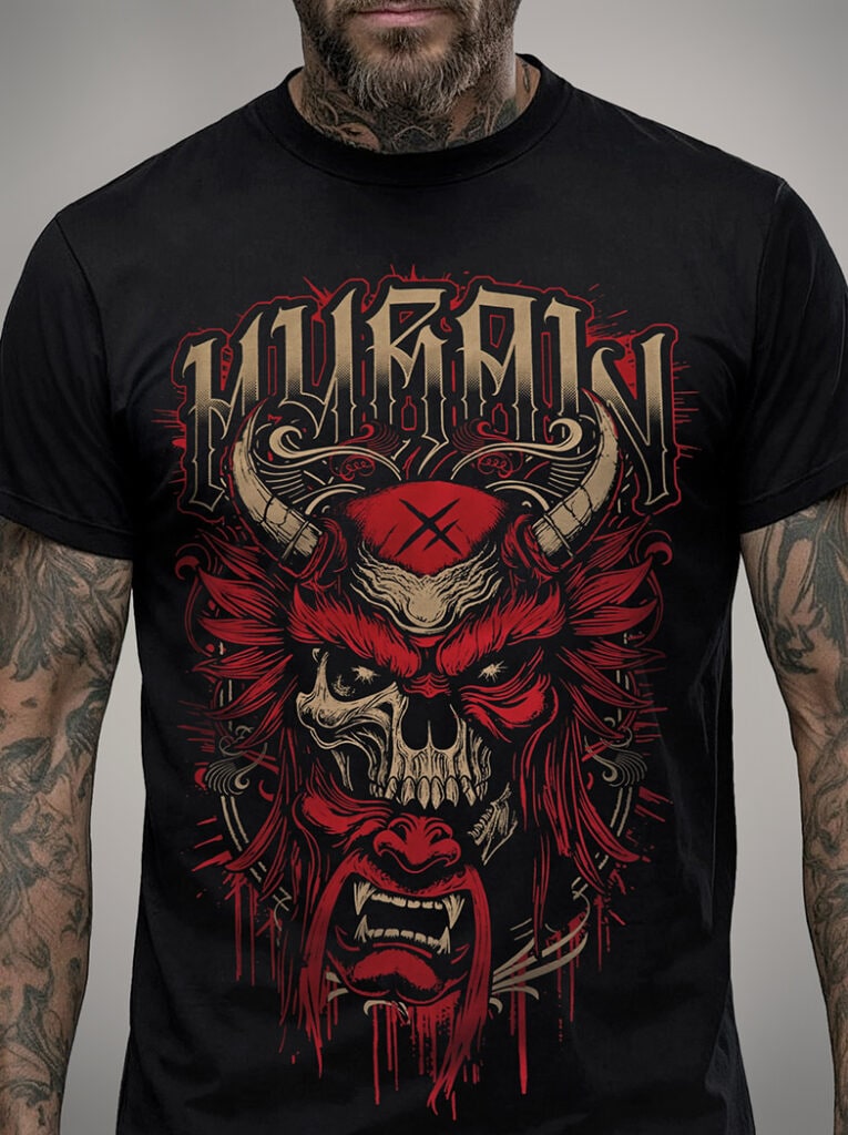 hyraw-t-shirt-noir-homme-oni-mask-1-765x1024.jpg