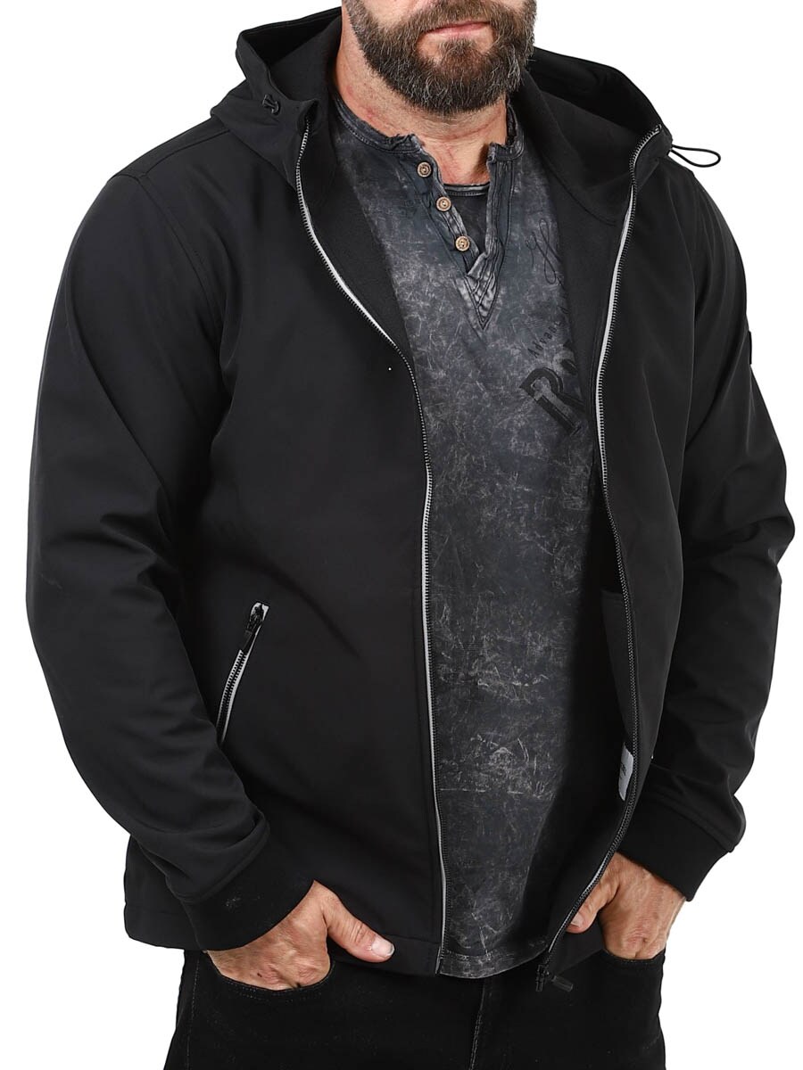 jJ Rebel Wood Softshelljaccket black_1.jpg