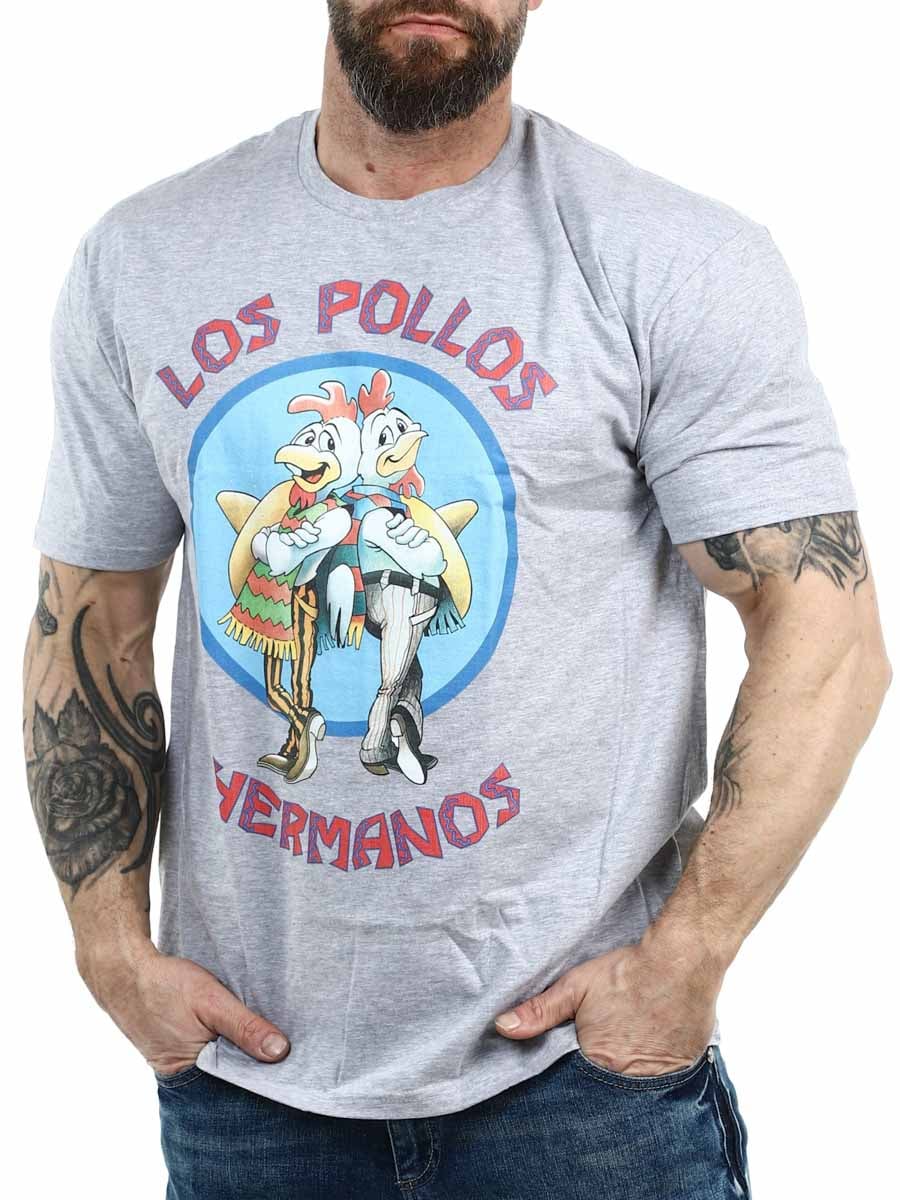 los pollos tshirt grey_4.jpg