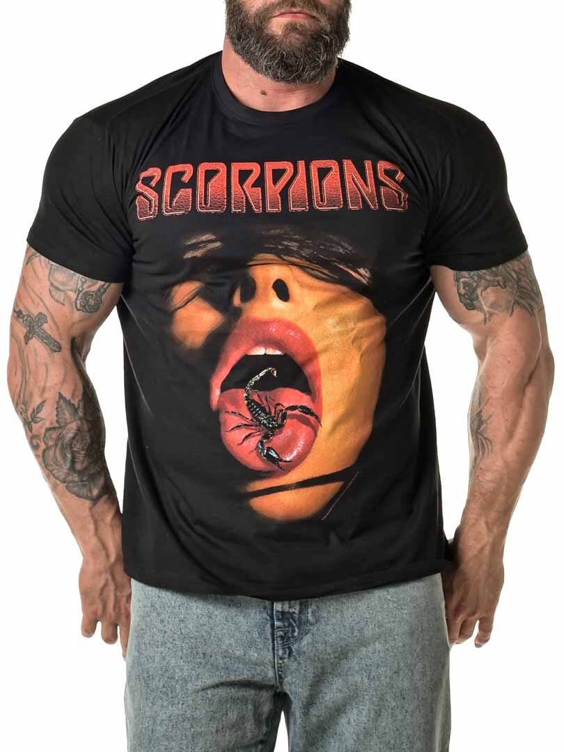 Scorpions Tongue T-shirt - Svart