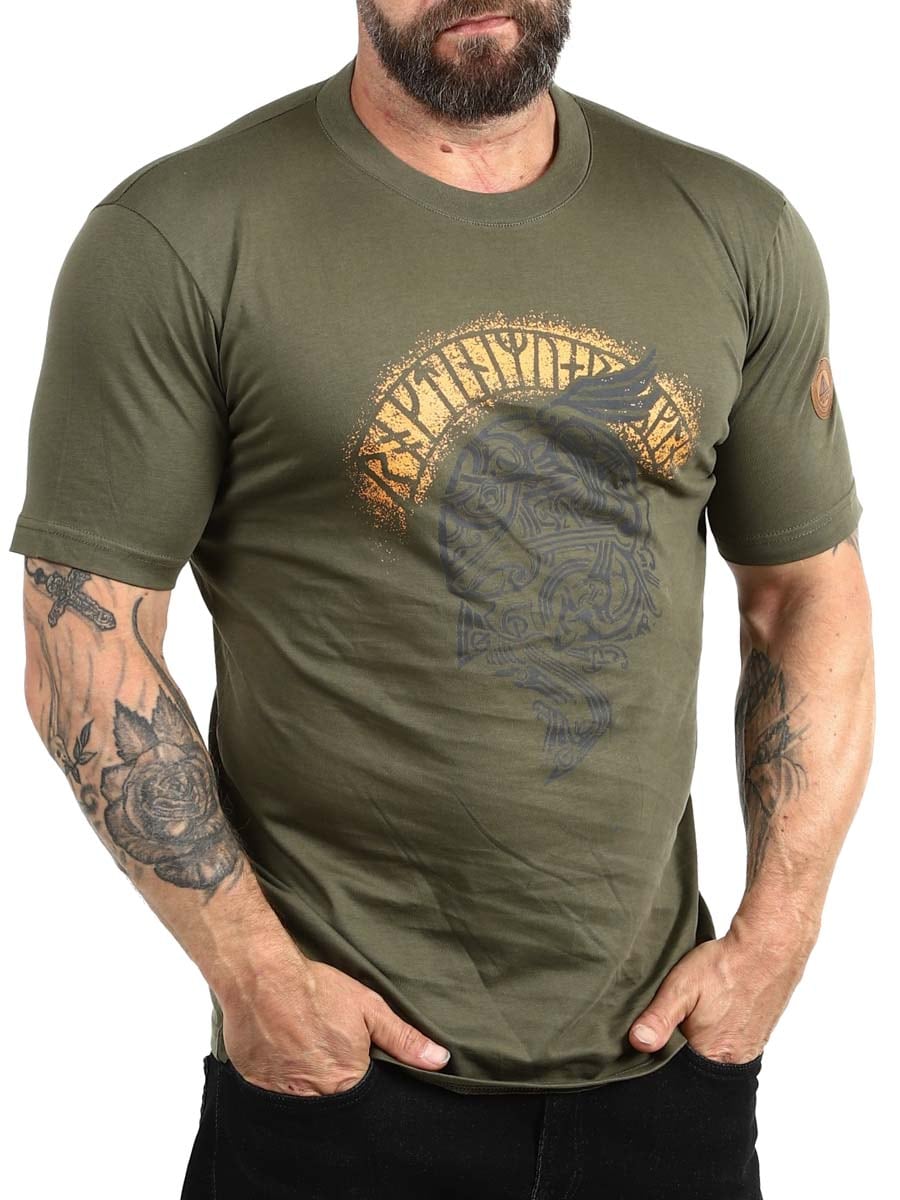 mohawk green tshirt by rockdenim_2.jpg
