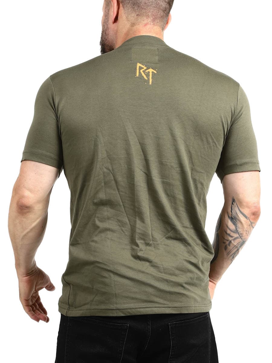 mohawk green tshirt by rockdenim_5.jpg