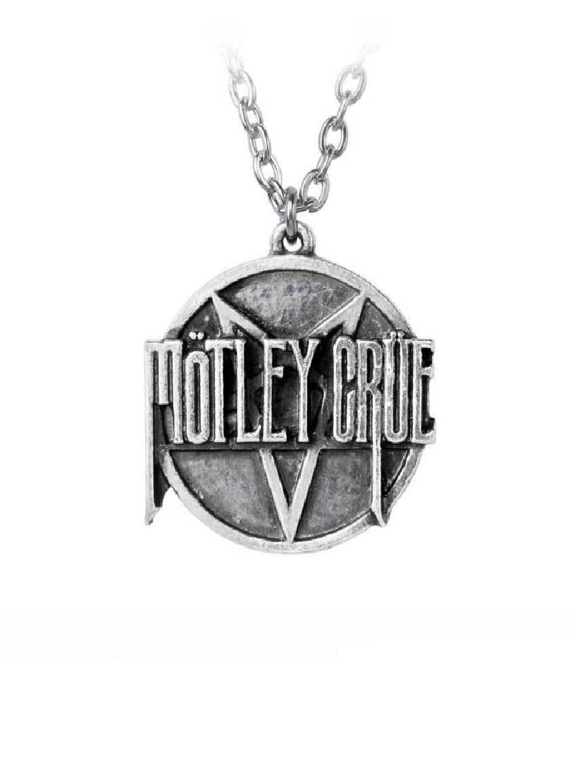 Mötley Crüe Alchemy Halsband - Silver