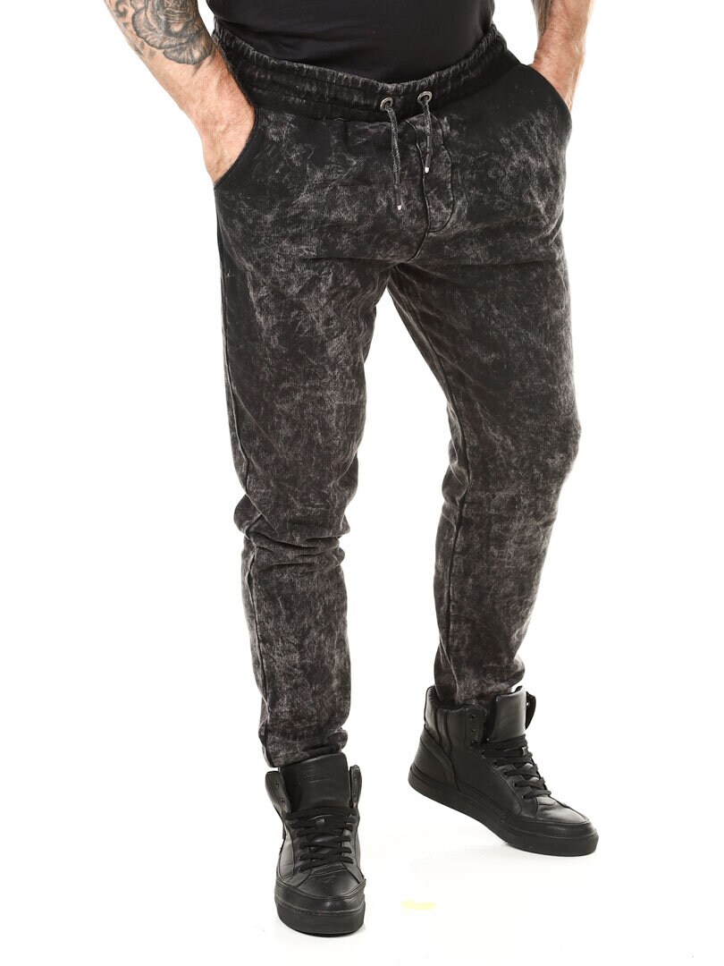 Sakeus Rusty Neal Sweatpants - Svart