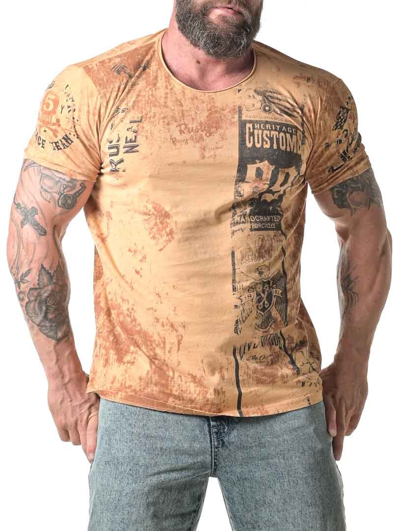 Fili Rusty Neal T-shirt - Ljusbrun