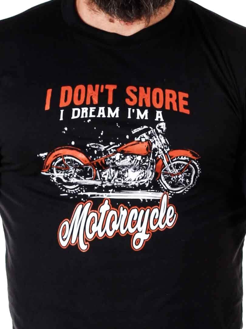 RD Motor Dream T-shirt - Svart