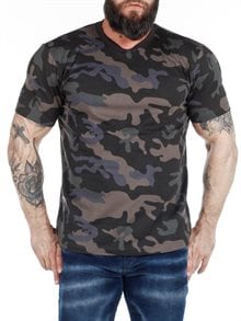 dark camo shirt
